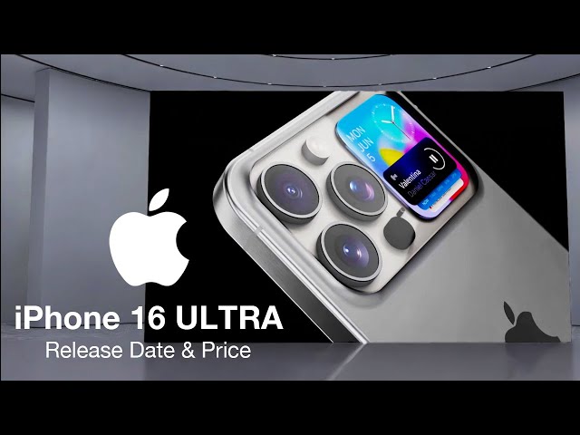 iPhone 16 ULTRA