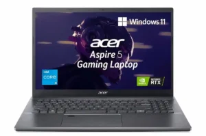 Acer aspire 5 laptop.